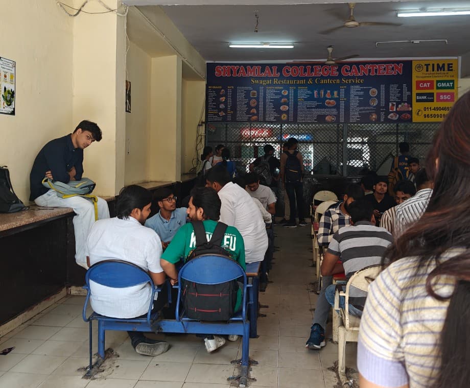 Shyam Lal College Canteen photo 2